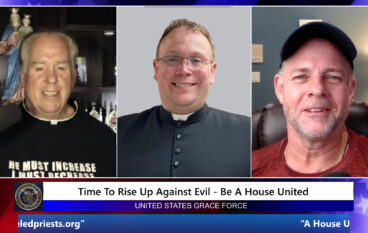 Grace Force Podcast Episode 195 – Time to Rise Up Against Evil – Be a House United