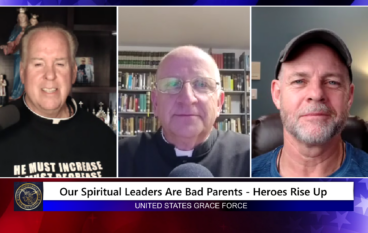 Grace Force Podcast Episode 196 – Our Spiritual Leaders Are Bad Parents – Heroes Rise Up!