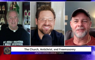 Grace Force Podcast Episode 208 -The Church & the Battle with the Antichrist and Freemasonry