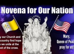 Day 54, Novena for Our Nation – No Cross, No Crown!