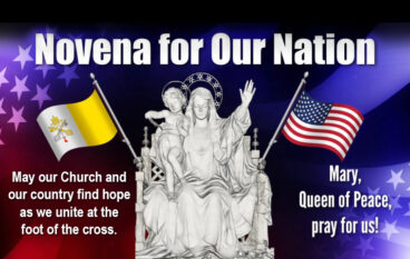 Day 39, Novena for Our Nation – One Thing Necessary