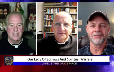 Grace Force Podcast Episode 210 – Our Lady of Sorrows and Spiritual Warfare