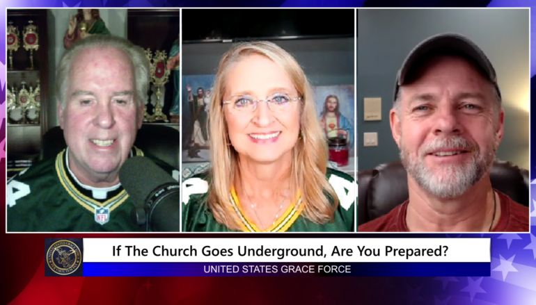 Grace Force Podcast Episode 211 – If the Church Goes Underground, Are You Prepared?