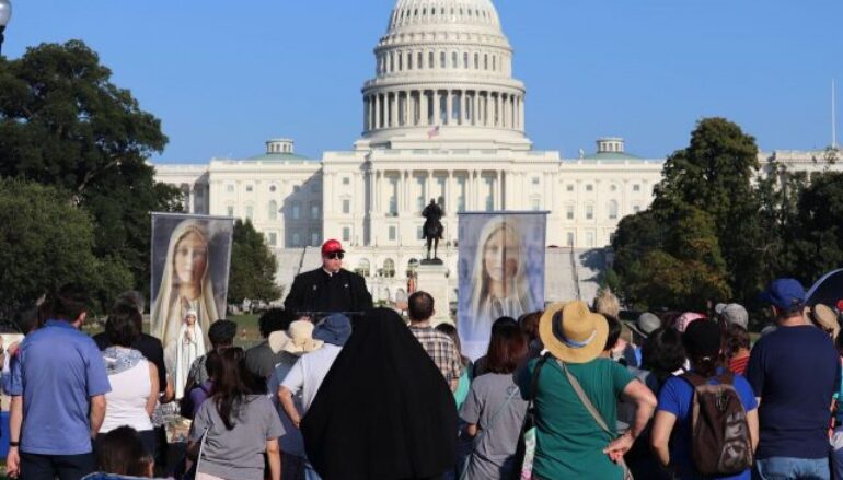 National Eucharistic Procession & National Rosary Rally – October 7