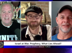 Grace Force Podcast Episode 214 – Israel at War, Prophecy, What Lies Ahead?