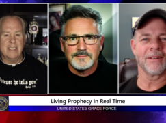 Grace Force Podcast Episode 215 – Living Prophecy in Real Time