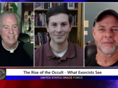 Grace Force Podcast Episode 217 – The Rise of the Occult – What Exorcists See