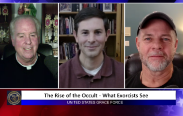Grace Force Podcast Episode 217 – The Rise of the Occult – What Exorcists See