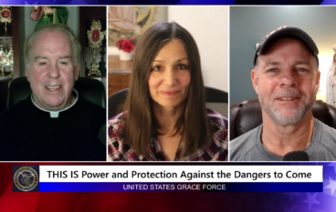 Grace Force Podcast Episode 222 – THIS IS Power and Protection Against the Dangers to Come
