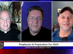 Grace Force Podcast Episode 226 – Prophecies & Preparation for 2024 – Part 1