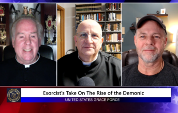 Grace Force Podcast Episode 228 – An Exorcist’s Take on the Rise of the Demonic in the World