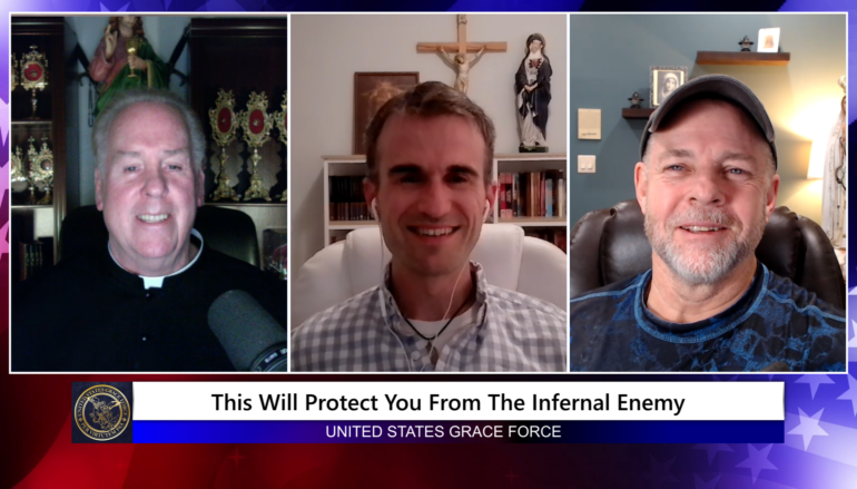 Grace Force Podcast Episode 231 – This Will Protect You From The Infernal Enemy