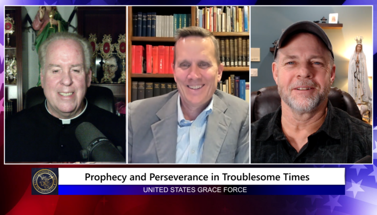 Grace Force Podcast Episode 232 – Prophecy and Perseverance in Troublesome Times