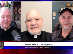 Grace Force Podcast Episode 237 – Satan: The 5th Evangelist?