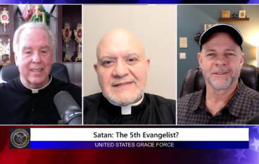 Grace Force Podcast Episode 237 – Satan: The 5th Evangelist?