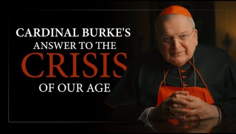 Cardinal Burke – Calling on Every Catholic in America!