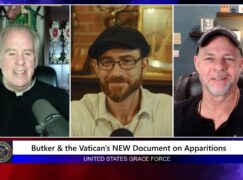 Grace Force Podcast Episode 246 – Butker & the Vatican’s New Document on Apparitions