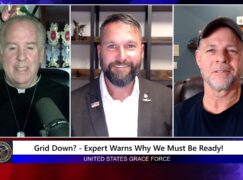 Grace Force Podcast Episode 243 – Grid Down? – Expert Warns Why We Must Be Ready!