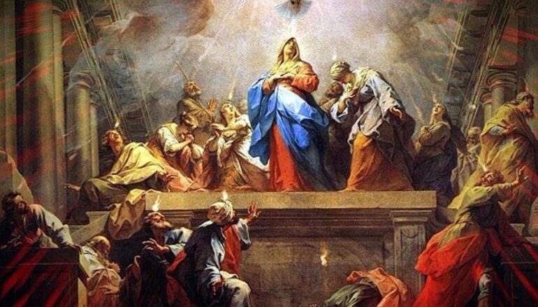 Pentecost Novena for a “Supernatural Revival In Our Land” – Begins Friday, May 10