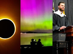 Jonah Eclipse, Northern Lights and God’s Timing