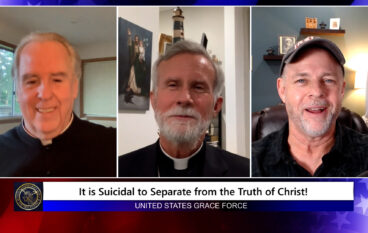 Grace Force Podcast Episode 248 – Bishop Strickland: It Is Suicidal to Separate from the Truth