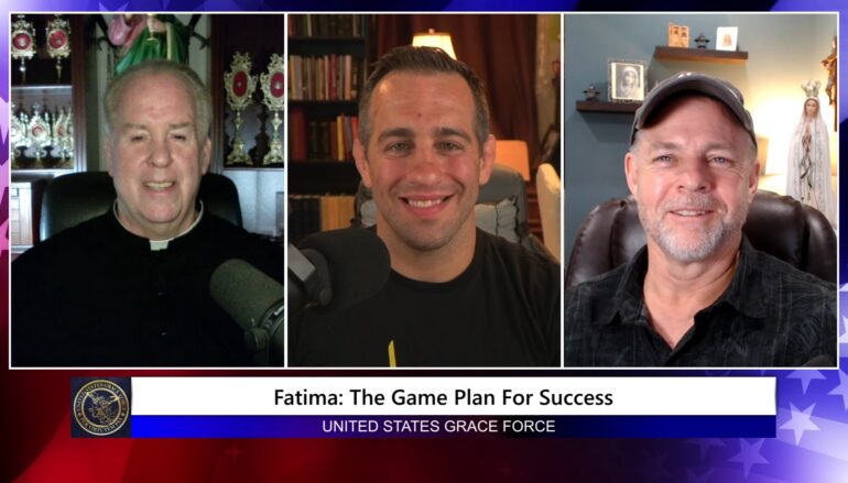 Grace Force Podcast Episode 250 – Fatima: The Game Plan for Success