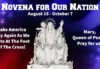 Day 54, Novena for Our Nation – No Cross, No Crown!