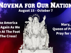 Day 47, Novena for Our Nation – Prophet: Born for Combat