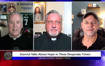 Grace Force Podcast Episode 262 – Exorcist Talks About Hope in These Desperate Times