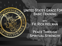 U.S. Grace Force Basic Training Episode 1 – Be Strong! Fear Not! Be Opened!