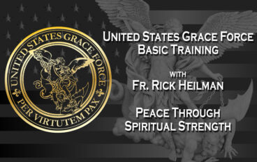 U.S. Grace Force Basic Training Episode 1 – Be Strong! Fear Not! Be Opened!