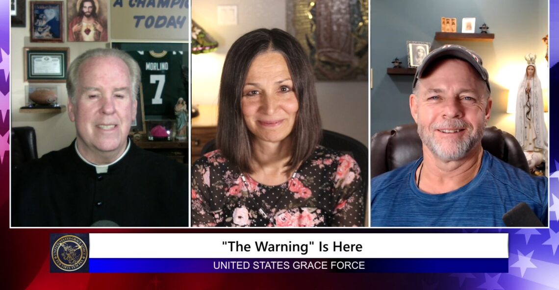 Grace Force Podcast Episode 266 – The “Warning” Is Here