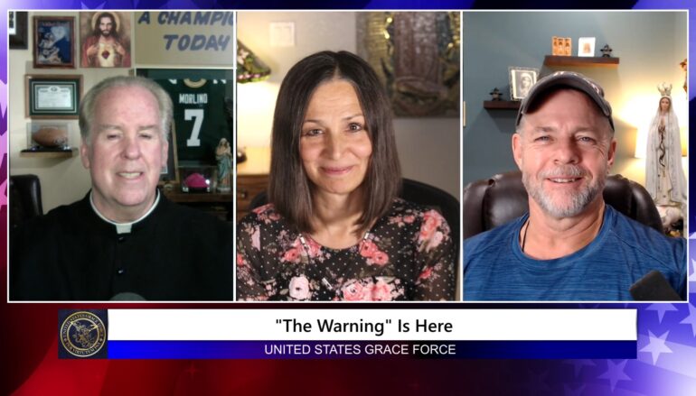 Grace Force Podcast Episode 266 – The “Warning” Is Here