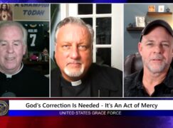 Grace Force Podcast Episode 269 – God’s Correction Is Needed – It’s An Act of Mercy