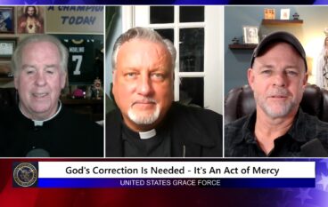 Grace Force Podcast Episode 269 – God’s Correction Is Needed – It’s An Act of Mercy