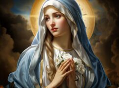 Immaculate Conception Election Novena, Oct. 27 – Nov. 4