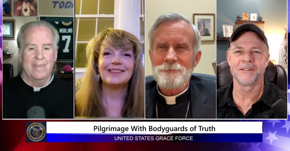 Grace Force Podcast Episode 281 – Pilgrimage with Bodyguards of Truth