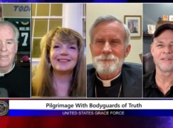 Grace Force Podcast Episode 281 – Pilgrimage with Bodyguards of Truth