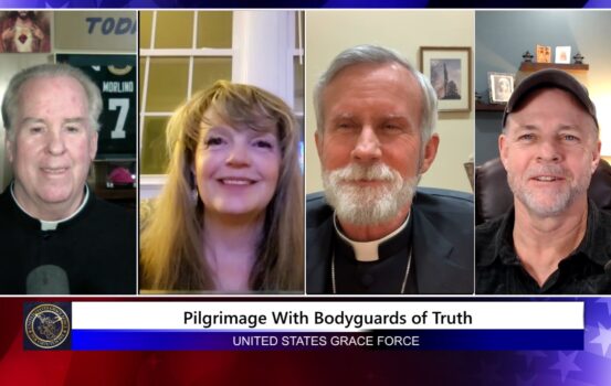 Grace Force Podcast Episode 281 – Pilgrimage with Bodyguards of Truth