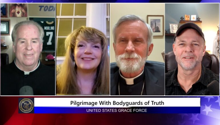 Grace Force Podcast Episode 281 – Pilgrimage with Bodyguards of Truth