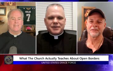 Grace Force Podcast Episode 286 – What the Church Actually Teaches About Open Borders