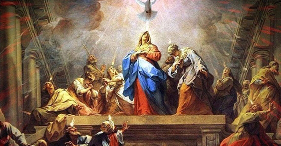 Day 8 – Pentecost Novena for Pope Leo XIV