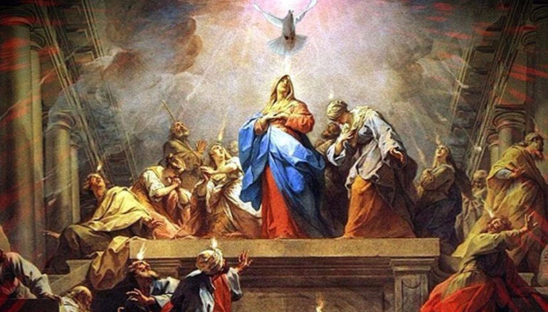 Pentecost Novena – Begins Friday, May 30