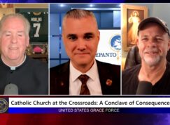 Grace Force Podcast Episode 296 – Catholic Church at the Crossroads: A Conclave of Consequences!