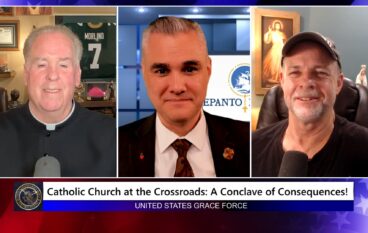 Grace Force Podcast Episode 296 – Catholic Church at the Crossroads: A Conclave of Consequences!