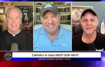Grace Force Podcast Special – Catholics in Gaza NEED OUR HELP!