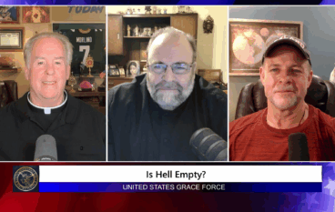 Grace Force Podcast Episode 300 – Is Hell Empty?
