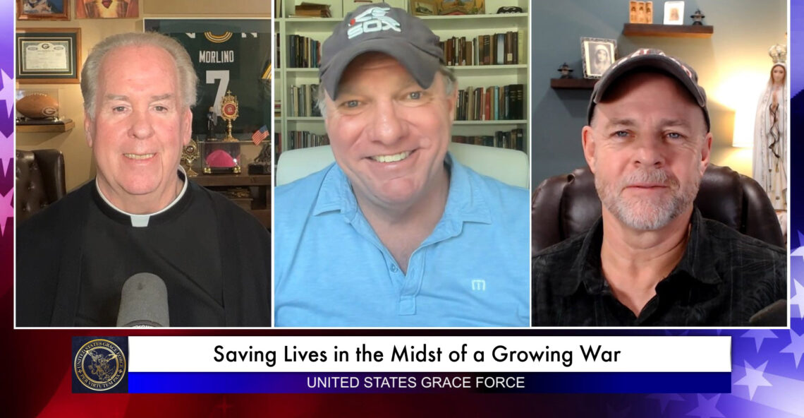 Grace Force Podcast Episode 302 – Saving Lives in the Midst of a Growing War