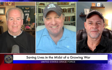 Grace Force Podcast Episode 302 – Saving Lives in the Midst of a Growing War
