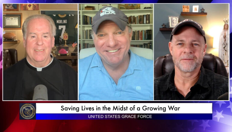 Grace Force Podcast Episode 302 – Saving Lives in the Midst of a Growing War